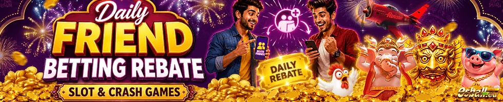 Daily Friend Betting Rebate Daily Friend Betting Rebate