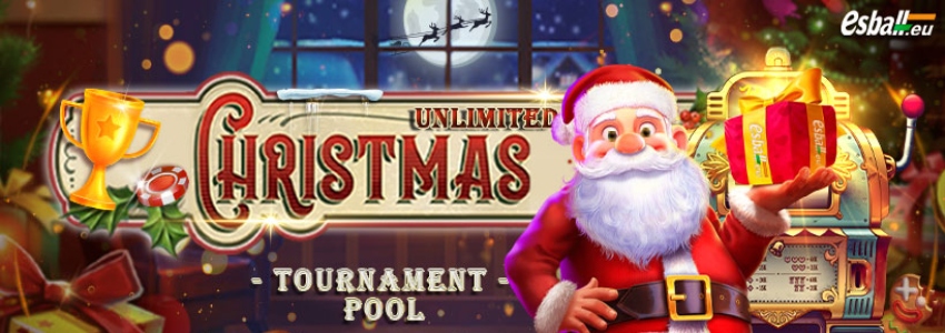 Online Casino Bonus Unlimited Christmas Tournament Pool
