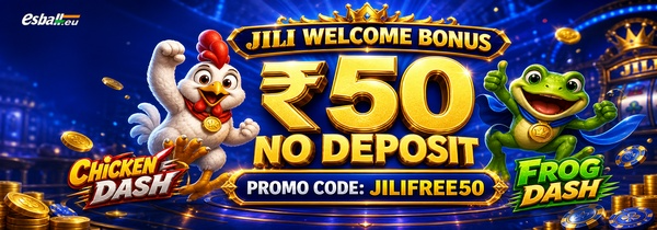 ₹50 Slot Welcome Bonus