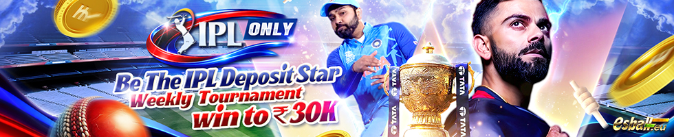 Weekly Tournament Win to ₹30K