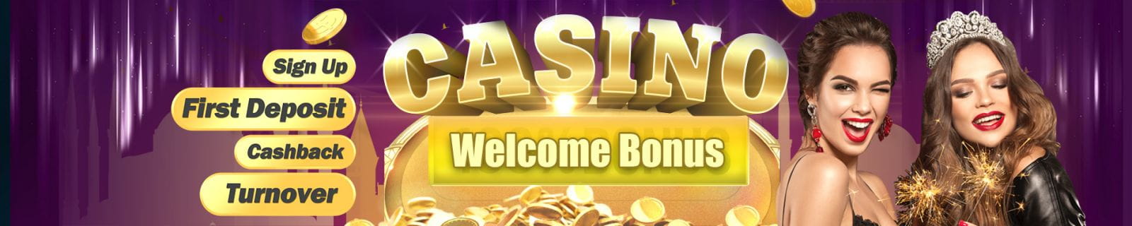 Register And Get Welcome Bonus