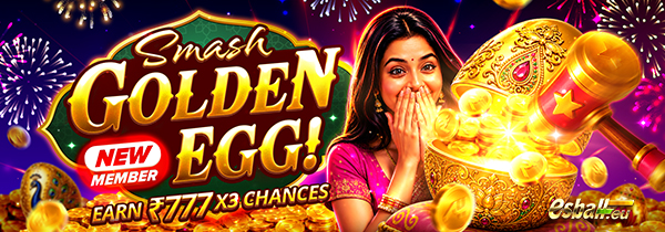 New Member_ Daily Smash Golden Egg