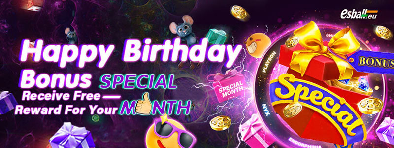 ₹25,000 Happy Birthday Bonus For Online Casino Members