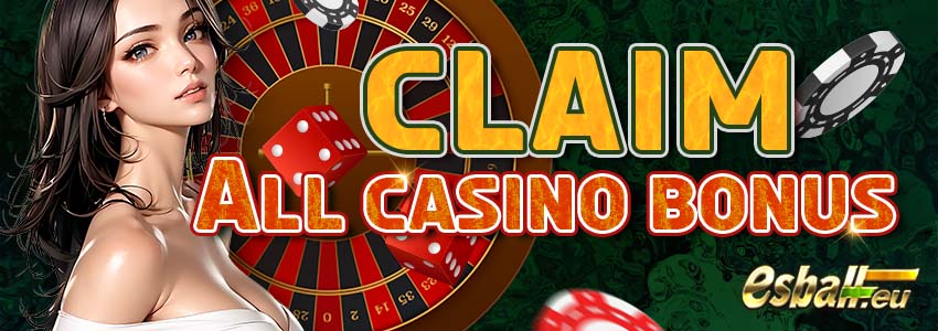 No Deposit Bonus, Referral Bonus, Lucky Draw Casino Bonus