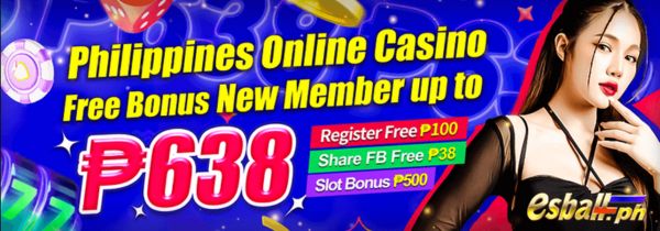 EsballPH ₱100 Free Bonus Casino No Deposit Philippines