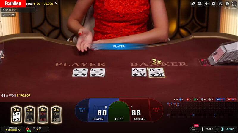 Evolution Live Baccarat Evolution Live Baccarat