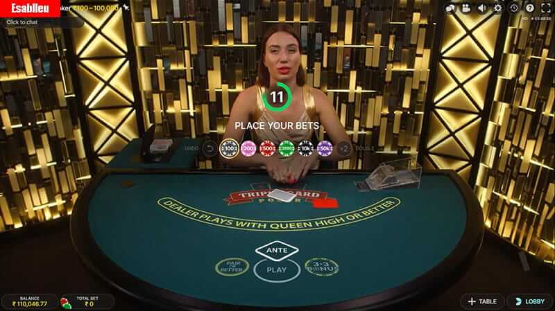 Evolution Three Card Poker Evolution Three Card Poker