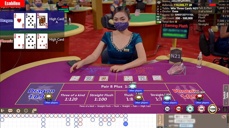 AG Win Three Cards AG Win Three Cards