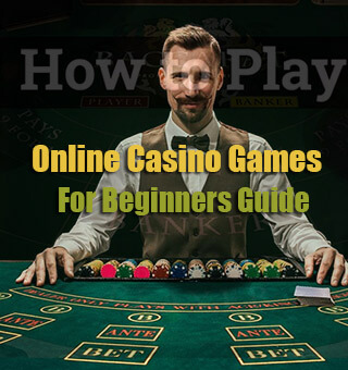 Five Online Casino Games Gambling For Beginners Guide To Playing