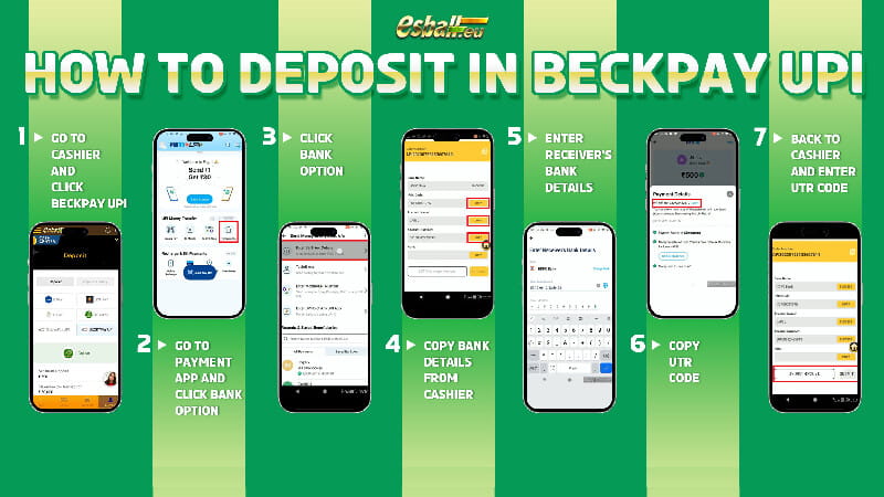 BECKpay UPI Full Guide: How to Deposit in BECKpay Wallet India