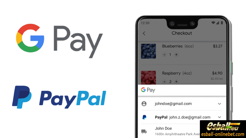 PayPal Vs Google Pay Payment Method in Online Casino India