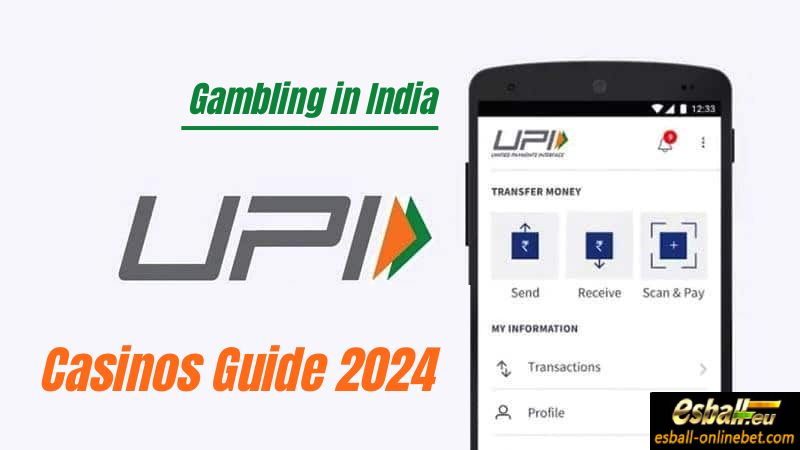 UPI Casinos Guide 2024, Gambling with UPI casino India Online