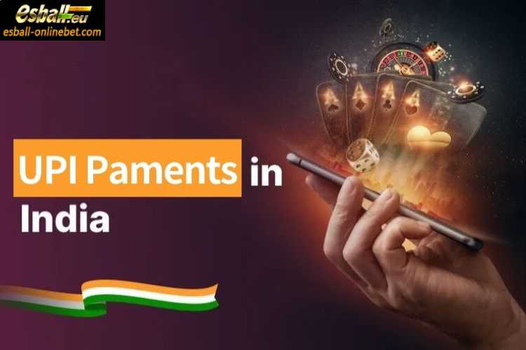 UPI Casino India, Deposit, Cash Out with UPI Payments in India