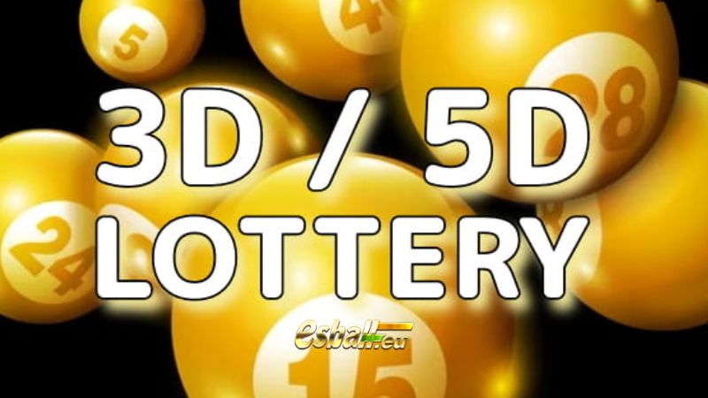 SABA 3D Lottery and 5D Lottery Online Bet