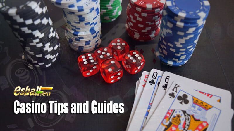 15 Casino Tips and Guide for Beginner Online Casino Players