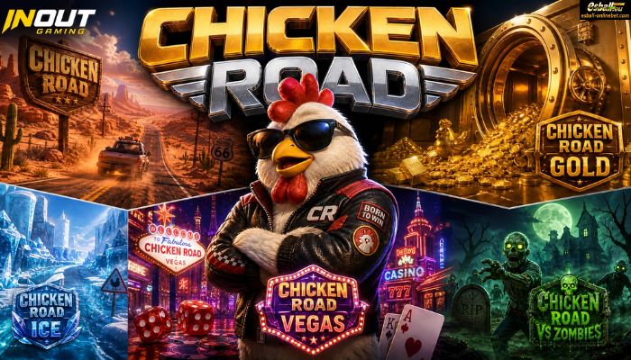 Chicken Road Series in INOUT Games 2026 Chicken Road Series in INOUT Games 2026