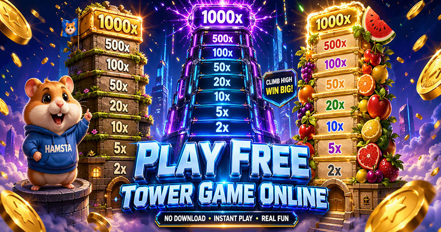 Arcade Tower Game Arcade Tower Game