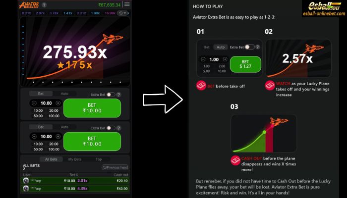 Aviator Extra Bet Crash Game Aviator Extra Bet Crash Game