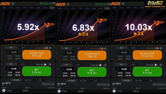 Aviator Extra Bet Feature Aviator Extra Bet Feature