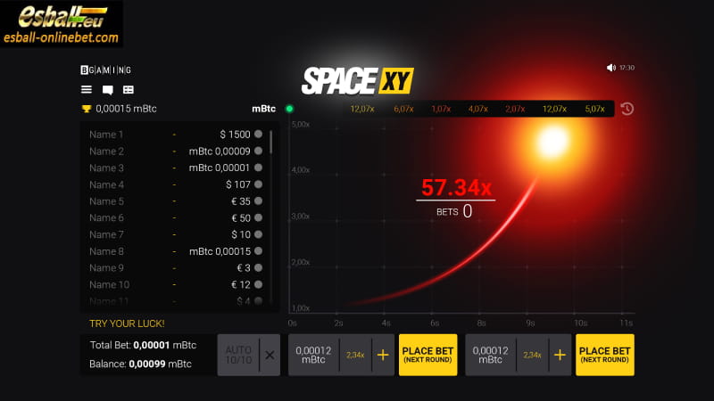 Play BGaming Space XY Game for Money, Free Spins Space XY Play BGaming Space XY Game for Money, Free Spins Space XY