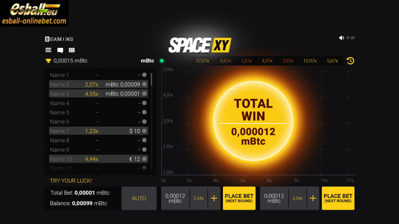 Play BGaming Space XY Game for Money, Free Spins Space XY Play BGaming Space XY Game for Money, Free Spins Space XY