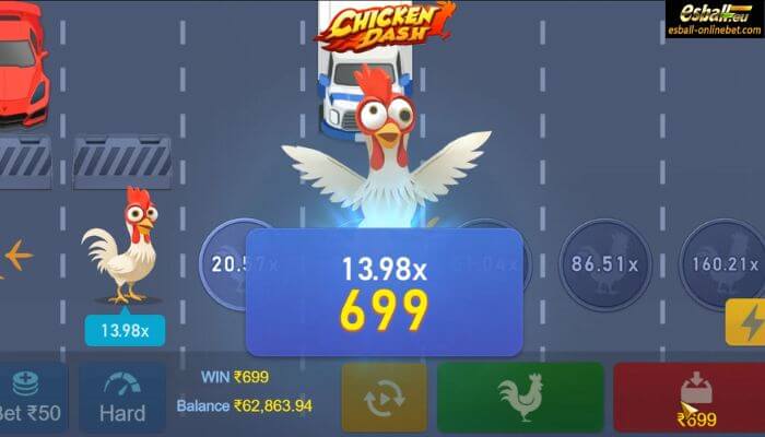 How To Play Chicken Dash Game How To Play Chicken Dash Game