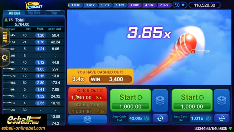 JILI Crash Cricket Big Win JILI Crash Cricket Big Win