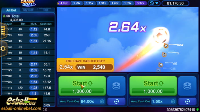JILI Crash Goal Game Online Big Win JILI Crash Goal Game Online Big Win