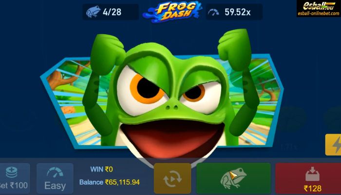 Frog Dash Game Special Feature Frog Dash Game Special Feature