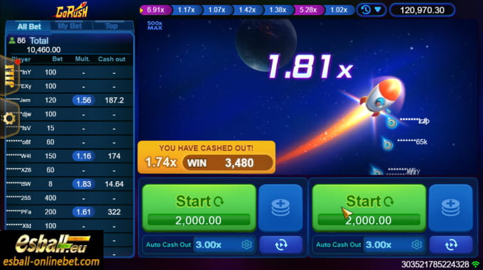 JILI Go Rush Game Online Big Win JILI Go Rush Game Online Big Win
