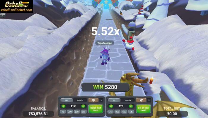 EvoPlay Goblin Run Crash Game Big Win EvoPlay Goblin Run Crash Game Big Win