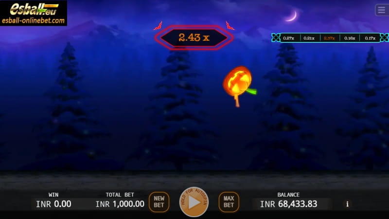 KA Gaming Kick Pumpkin Online Free Play Demo Game Casino India