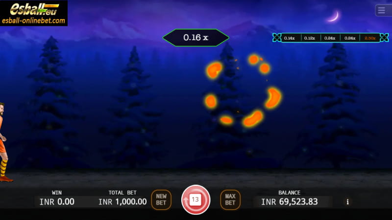 KA Gaming Kick Pumpkin Online Free Play Demo Game Casino India