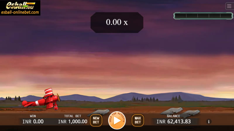 KA Gaming Red Baron Online Casino India, Free Play Demo Game