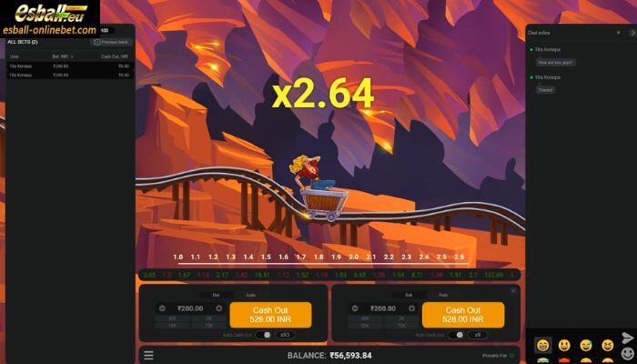 Mary's Mining Mania Crash Game Mary's Mining Mania Crash Game