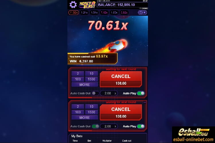 Yellow Bat Money Blast Casino Game Big Win Yellow Bat Money Blast Casino Game Big Win