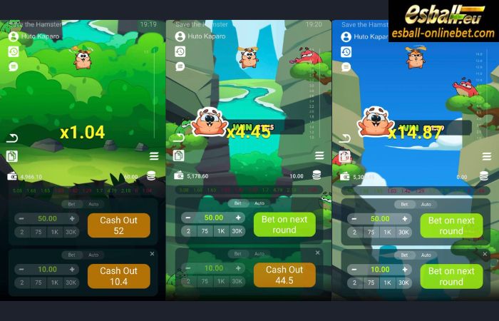 Save the Hamster Crash Game Big Win