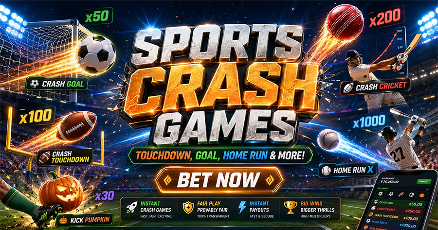 Sports Crash Games And Betting Sports Crash Games And Betting