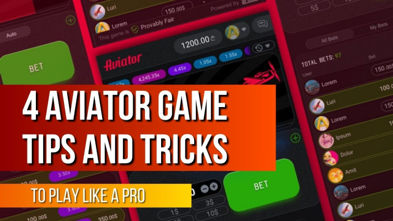 Master 4 Aviator Game Tips and Tricks to Play Like a Pro