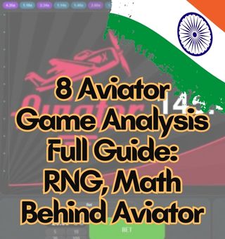 8 Aviator Game Analysis Full Guide: RNG, Math Behind Aviator