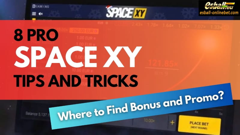 8 Pro Space XY Tips and Tricks, Where to Find Bonus and Promo