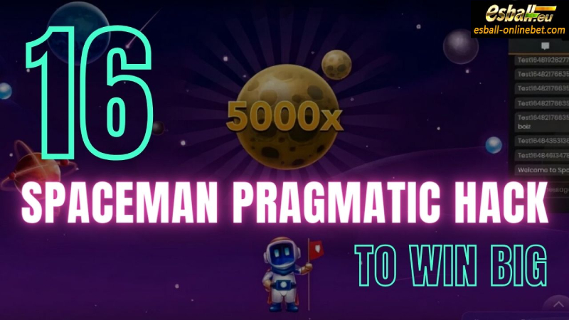 16 Spaceman Pragmatic Hack to Win Big in Online Casino Crash Game