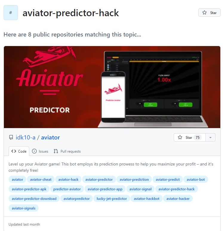 Searching Code for Aviator Game Hacks