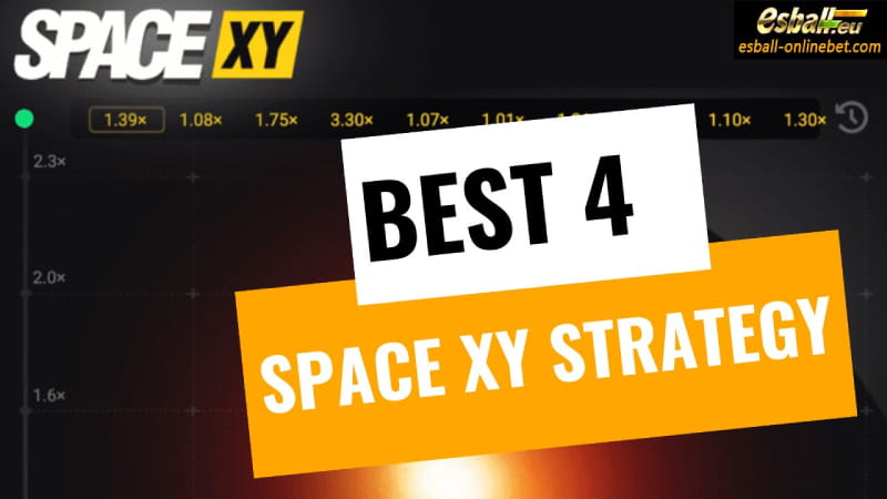 Best 4 Space XY Strategy, How to Register Space XY Online Casino Game