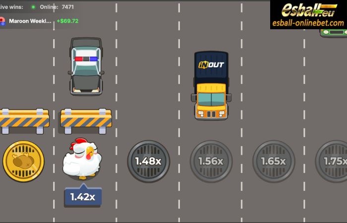 Chicken Road 2 Crash Game