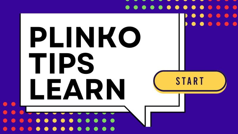 5 Plinko Tips Must Know for Plinko Casino Game