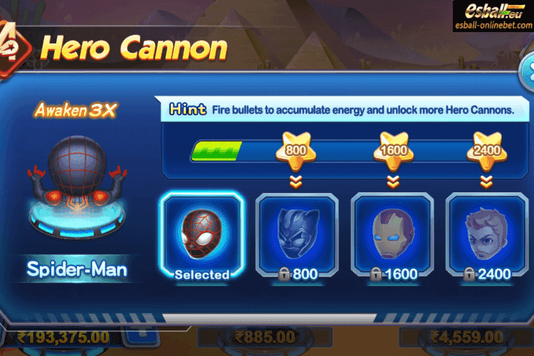 Hero Cannon Hero Cannon