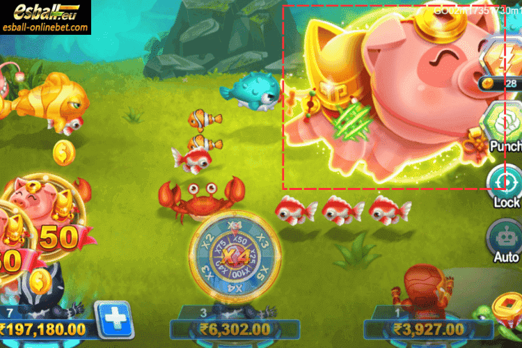 Huge Lucky Piggy: 50-500X Huge Lucky Piggy: 50-500X