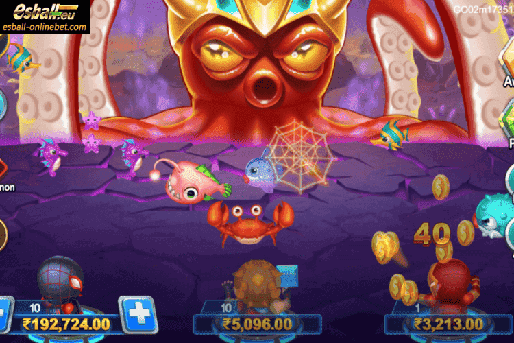 Octopus Sea King: 50-1000X Octopus Sea King: 50-1000X