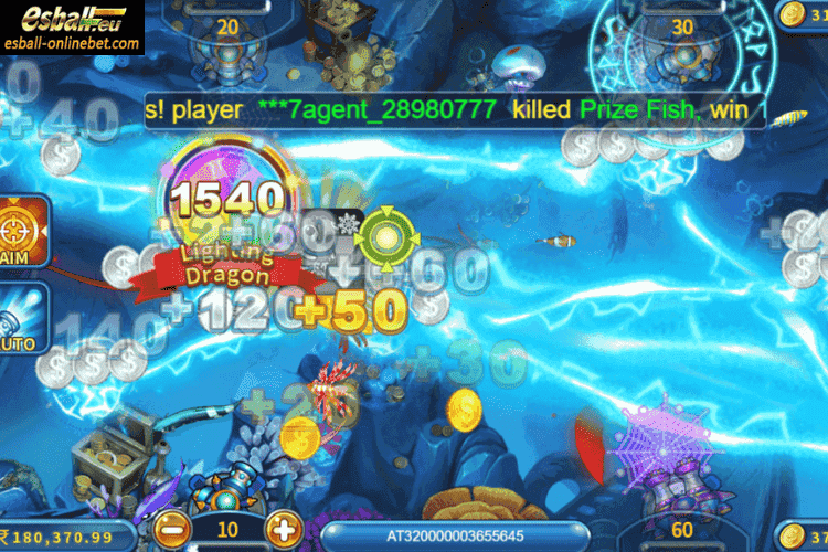 Thunder Dragon: Chain Lightning Thunder Dragon: Chain Lightning